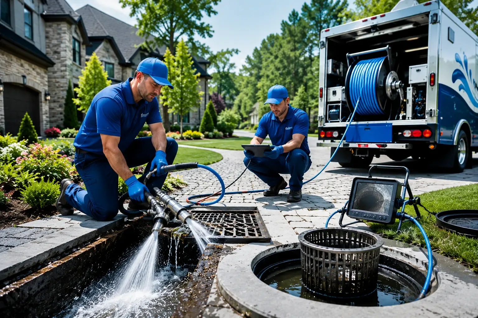 Local outdoor drain cleaning professionals in Malta Bend, MO